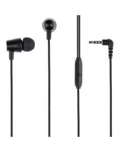 Навушники з мікрофоном Hoco M79 Cresta Universal Чорні (Black)