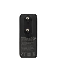 Зарядний пристрій Baseus GaN5 Pro (1USB-C + 1USB) 100W + кабель Type-C to Type-C