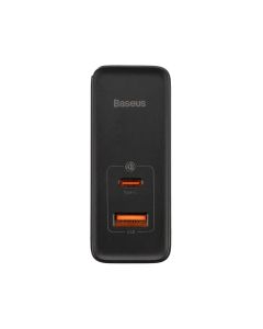 Зарядний пристрій Baseus GaN5 Pro (1USB-C + 1USB) 100W + кабель Type-C to Type-C