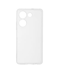 Чохол накладка для TECNO Camon 20 Pro ультратонка Прозора (Transparent)
