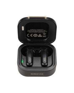 Бездротові навушники вкладиші Borofone BW16 Чорні (Black)