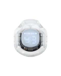 Беспроводные вкладыши для ушей ACEFAST T8 Crystal цвет Белый (White)