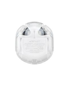 Беспроводные вкладыши для ушей ACEFAST T8 Crystal цвет Белый (White)