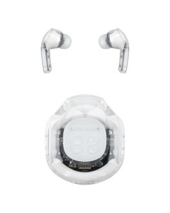 Беспроводные вкладыши для ушей ACEFAST T8 Crystal цвет Белый (White)