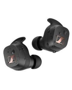 Бездротові навушники вкладиші Sennheiser Sport True Чорні (Black)