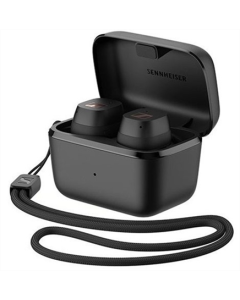Бездротові навушники вкладиші Sennheiser Sport True Чорні (Black)