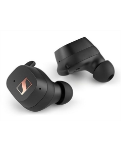 Бездротові навушники вкладиші Sennheiser Sport True Чорні (Black)
