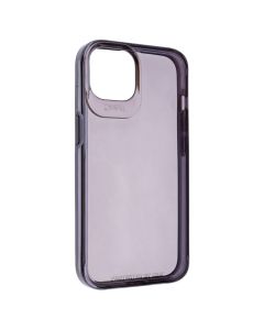 Чехол-накладка для iPhone 14 Gear4 Crystal Palace Прозрачный Черный (Clear Black)