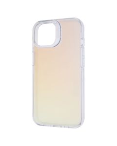 Чехол-накладка для iPhone 14 Gear4 Hologram Прозрачный Лиловый (Clear Lilac)