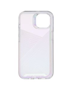 Чехол накладка для iPhone 14 Gear4 Rifled Clear Gold