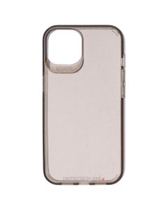 Чехол накладка для iPhone 14 Gear4 Twinkling Stars Прозрачный Черный (Clear Black)