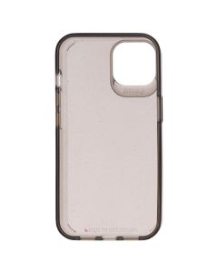 Чехол накладка для iPhone 14 Gear4 Twinkling Stars Прозрачный Черный (Clear Black)