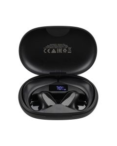 Bluetooth гарнитура Borofone BW22 Dawn Air Conduction Черная (Black)