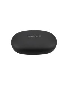 Bluetooth гарнитура Borofone BW22 Dawn Air Conduction Черная (Black)