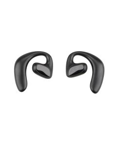 Bluetooth гарнитура Borofone BW22 Dawn Air Conduction Черная (Black)