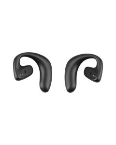 Bluetooth гарнітура Borofone BW22 Dawn Air Conduction Чорна (Black)