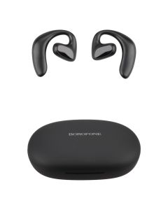Bluetooth гарнитура Borofone BW22 Dawn Air Conduction Черная (Black)