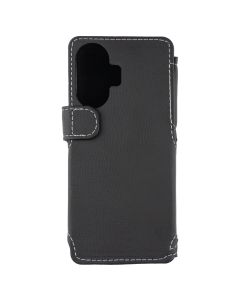 Чехол кейс для Realme C55 Status Case Магнит Чёрный (Black)