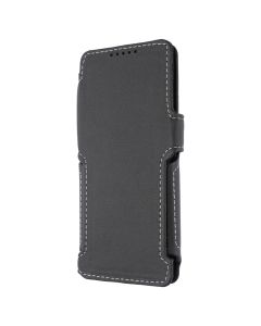 Чехол кейс для Realme C55 Status Case Магнит Чёрный (Black)