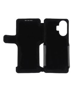 Чехол кейс для Realme C55 Status Case Магнит Чёрный (Black)