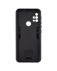 Чохол накладка для Motorola G20 Transformer Ring Чорна (Black)