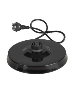 Електрочайник Grunhelm EKS-1855SC Чорний Золотий (Black Gold)