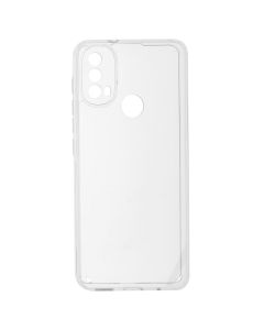 Чохол накладка для Motorola E20 TPU Прозора (Transparent)