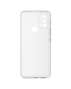 Чохол накладка для Motorola E20 TPU Прозора (Transparent)