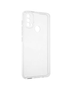 Чохол накладка для Motorola E20 TPU Прозора (Transparent)