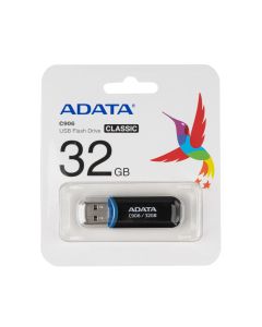 USB флеш-накопитель ADATA C906 (USB 2.0) 32 Гб Черный (Black)