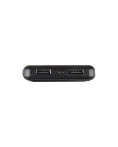 PowerBank 10000 mAh Borofone BT28 Полезный 2A Черный (Black)