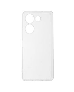 Чехол накладка для TECNO Camon 20 Ультратонкий Прозрачный (Transparent)