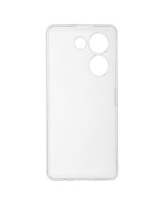 Чехол накладка для TECNO Camon 20 Ультратонкий Прозрачный (Transparent)