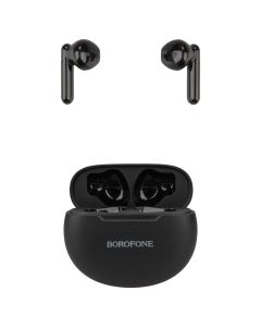 Бездротові навушники вкладиші Borofone BW28 Чорні (Black)