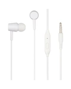 Наушники с микрофоном XO EP57 Белые (Белые)