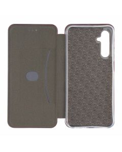 Чехол-кейс для Samsung A24 Kira Shell Красный (Марсала)