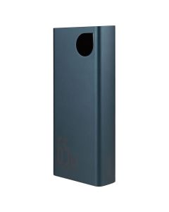 PowerBank 20000 мАч Baseus Adaman Metal DD 65W Синий (Blue)