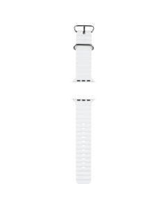 Ремінець для годинника Apple Watch Ocean Band 42/44/45/49 мм Білий (White)
