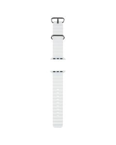 Ремінець для годинника Apple Watch Ocean Band 38/40/41 мм Білий (White)