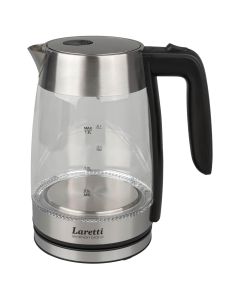 Електрочайник Laretti LR-EK7520 Срібний Чорний (Silver Black)