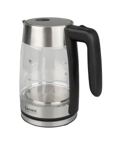 Електрочайник Laretti LR-EK7520 Срібний Чорний (Silver Black)