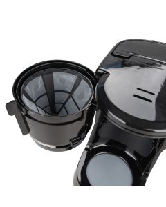 Кавоварка крапельна HeinnerHCM-800BK Чорна (Black)