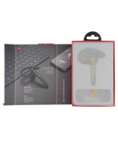 Bluetooth гарнітура Hoco S19 Heartful Сіра (Metal Grey)