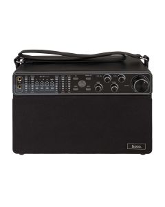 Bluetooth колонка Hoco BS50 Chanter беспроводной двойной микрофон караоке Черная (Black)