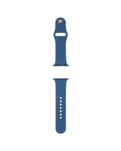 Ремінець для годинника Apple Watch Sport Band 38/40/41 мм (S) 2pcs Синій (Blue Cobalt)