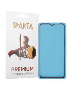 Защитное стекло для Samsung A03 Core 3D 6D Sparta Черное (Black)