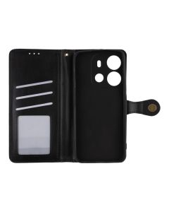 Чехол кейс для TECNO Spark GO 2023 GETMAN Gallant Черный (Black)