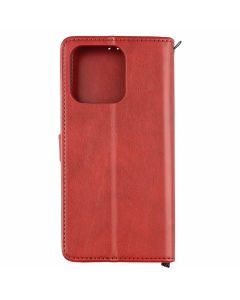 Чехол кейс для Xiaomi Redmi 12C GETMAN Gallant Красный (Red)