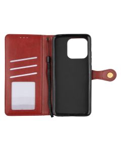 Чехол кейс для Xiaomi Redmi 12C GETMAN Gallant Красный (Red)