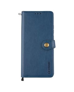 Чехол кейс для Xiaomi Redmi Note 8T GETMAN Gallant Синий (Blue)